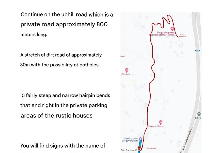 Rustico Verginate 3 Appartement Bellano