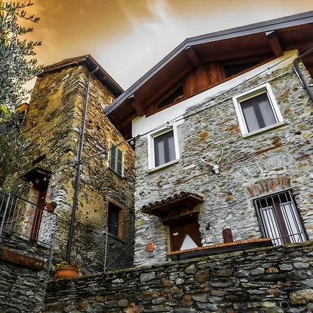 Rustico Verginate 3 Apartman Bellano