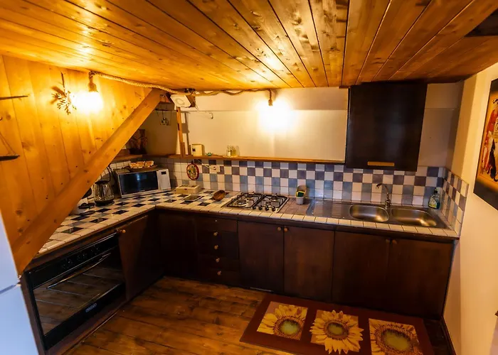 Rustico Verginate 3 Lägenhet Bellano